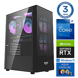 INTOP AQUA i7-14700F 16GB DDR5 2TB SSD M.2 NVME+4TB RTX5060Ti 16GB WIN11