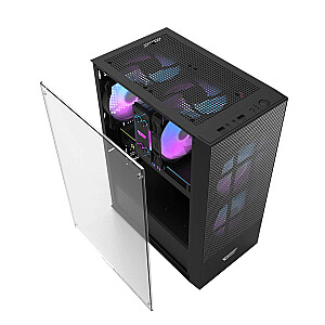 INTOP AQUA Ryzen 7 7700X 32GB DDR5 500SSD M.2 NVME+4TB RTX5060Ti 16GB WIN11Pro