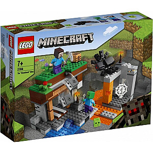 LEGO MINECRAFT Заброшенная шахта