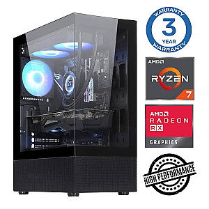 INTOP Ryzen 7 5700X 16GB 500SSD M.2 NVME+4TB RX580 8GB no-OS