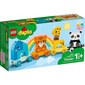 LEGO Duplo поезд животных