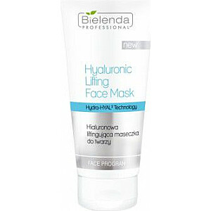 Bielenda Professional Hyaluronic Lifting Face Mask Lifting sejas maska 175ml