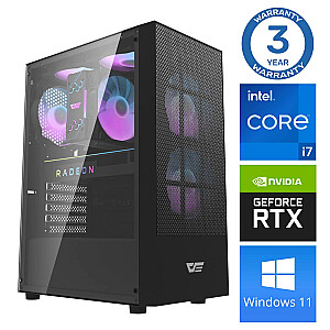 INTOP i7-14700F 64GB DDR5 1TB SSD M.2 NVME+4TB RTX5060Ti 8GB WIN11Pro