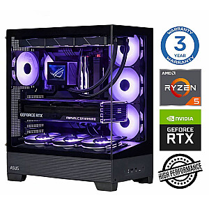 INTOP Ryzen 5 7500F 32GB DDR5 1TB SSD M.2 NVME+4TB RTX5060Ti 8GB no-OS