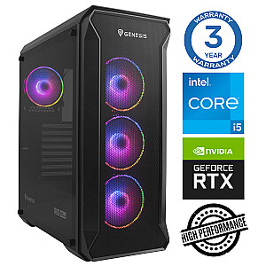 INTOP i5-12400F 32GB DDR5 250SSD M.2 NVME+4TB RTX5050 8GB no-OS