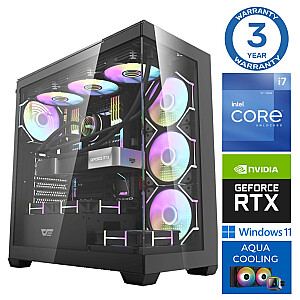 INTOP AQUA i7-14700F 16GB DDR5 1TB SSD M.2 NVME+4TB RTX5050 8GB WIN11Pro