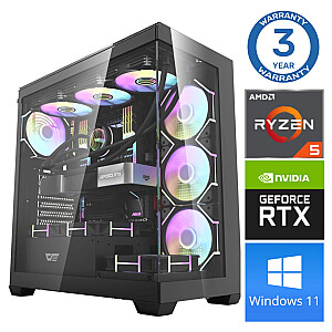 INTOP Ryzen 5 7500F 64GB DDR5 1TB SSD M.2 NVME+4TB RTX5050 8GB WIN11Pro