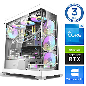 INTOP i5-14400F 64GB DDR5 1TB SSD M.2 NVME+4TB RTX5050 8GB WIN11