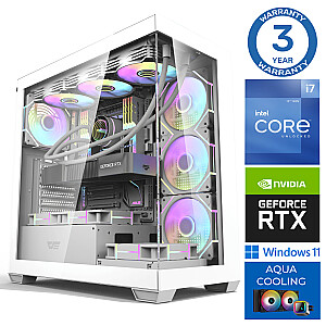 INTOP AQUA i7-14700F 64GB DDR5 1TB SSD M.2 NVME+4TB RTX5050 8GB WIN11