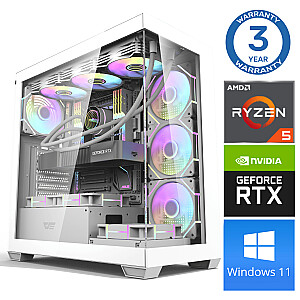INTOP Ryzen 5 7500F 32GB DDR5 1TB SSD M.2 NVME+4TB RTX5050 8GB WIN11