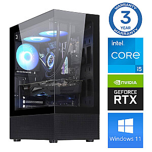 INTOP i5-13400F 32GB DDR5 250SSD M.2 NVME+4TB RTX5050 8GB WIN11