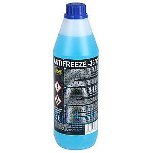 Dzesēšanas šķidrums Antifreez -36C 1L zils 018082