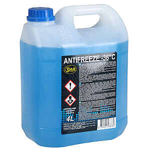 Dzesēšanas šķidrums Antifreez -36C 4L zils 018083