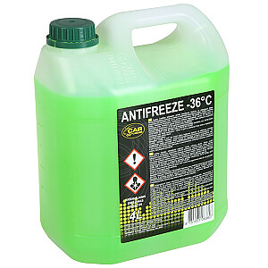 Dzesēšanas šķidrums Antifreez -36C 4L zaļš 018087