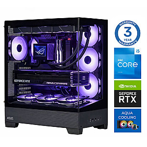 INTOP AQUA i5-14400F 64GB DDR5 1TB SSD M.2 NVME+4TB RTX5050 8GB no-OS