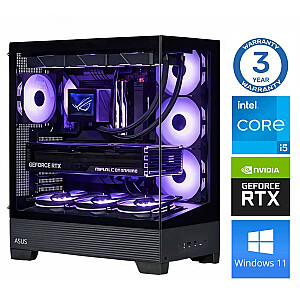 INTOP i5-14400F 16GB DDR5 1TB SSD M.2 NVME+4TB RTX5050 8GB WIN11Pro