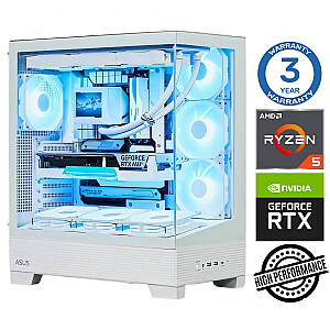 INTOP Ryzen 5 7500F 32GB DDR5 1TB SSD M.2 NVME+4TB RTX5050 8GB no-OS