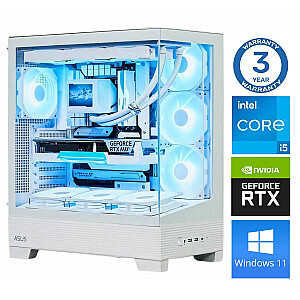 INTOP i5-14400F 64GB DDR5 1TB SSD M.2 NVME+4TB RTX5050 8GB WIN11Pro