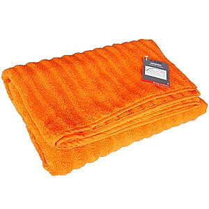 Dvielis frotē 70x140cm oranžs 126579