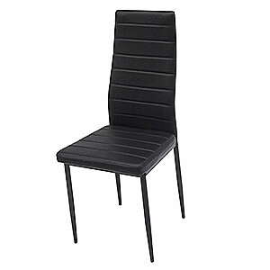 Krēsls DEBI 42x52xH96cm melns 557503