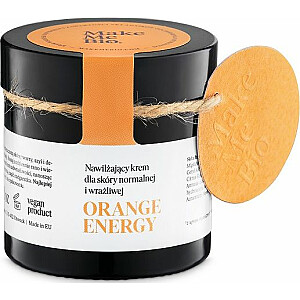 Make Me Bio Orange Energy увлажняющий крем для нормальной и чувствительной кожи 60мл