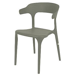 Krēsls SICILIA 52x51xH77cm pelēks 558526