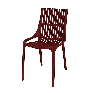 Krēsls ROMA 55x46xH81cm t.sarkans 558511