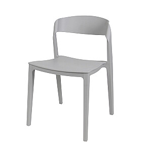 Krēsls PALERMO 51x49xH78cm pelēks 558529