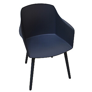 Krēsls GROSETO 53.5x56xH84cm zils 558538