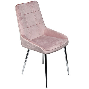 Krēsls Krēsls 500x580xH920mm rozā 557566
