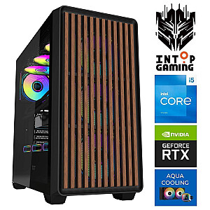 INTOP AQUA i5-14400F 16GB DDR5 500SSD M.2 NVME+4TB RTX5070 12GB no-OS