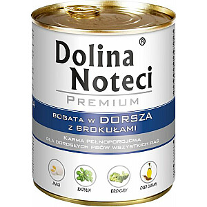 Dolina Noteci Premium ar mencu un brokoļiem 800 g