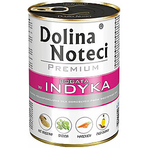 Dolina Noteci Premium ar tītaru 400g