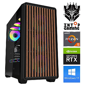 INTOP Ryzen 5 5600X 32GB 1TB SSD M.2 NVME+4TB RTX5060Ti 16GB WIN11