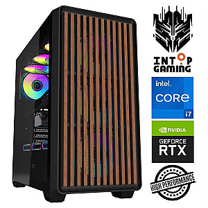 INTOP i7-12700F 32GB 1TB SSD M.2 NVME+4TB RTX5060 8GB no-OS