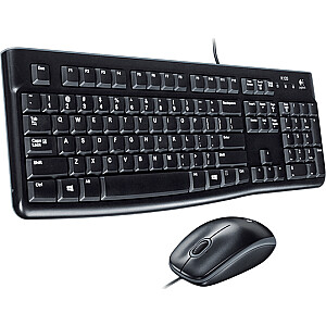 Клавиатура и мышь Logitech MK120 (920-002540)