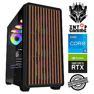 INTOP i5-12400F 16GB DDR5 500SSD M.2 NVME+4TB RTX5050 8GB no-OS