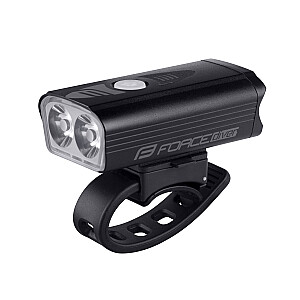 Велосипедный фонарь Force Diver 900 LM USB передний черный
