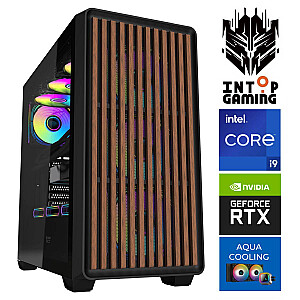 INTOP AQUA i9-14900KF 32GB DDR5 2TB SSD M.2 NVME+4TB RTX5070 12GB no-OS