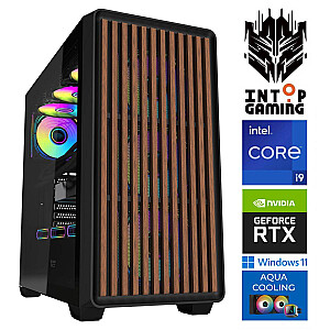 INTOP AQUA i9-14900KF 32GB DDR5 2TB SSD M.2 NVME+4TB RTX5070 12GB WIN11