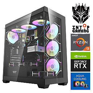 INTOP AQUA Ryzen 9 9900x 64GB DDR5 1TB SSD M.2 NVME+4TB RTX5070Ti 16GB
 no-OS