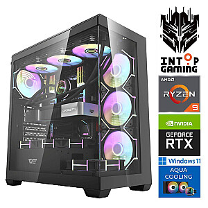 INTOP AQUA Ryzen 9 9900x 32GB DDR5 1TB SSD M.2 NVME+4TB RTX5080 16GB
 WIN11