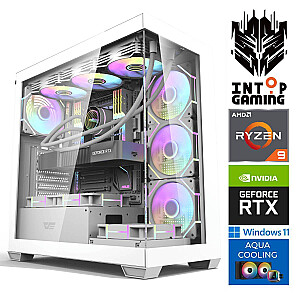 INTOP AQUA Ryzen 9 9900x 32GB DDR5 1TB SSD M.2 NVME+4TB RTX5080 16GB
 WIN11