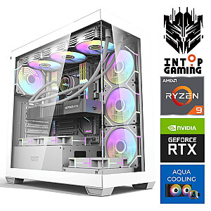 INTOP AQUA Ryzen 9 9900x 32GB DDR5 1TB SSD M.2 NVME+4TB RTX5080 16GB
 no-OS