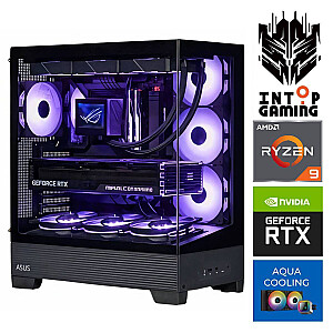 INTOP AQUA Ryzen 9 9900x 32GB DDR5 1TB SSD M.2 NVME+4TB RTX5080 16GB
 no-OS