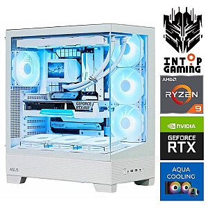 INTOP AQUA Ryzen 9 9900x 32GB DDR5 1TB SSD M.2 NVME+4TB RTX5080 16GB
 no-OS