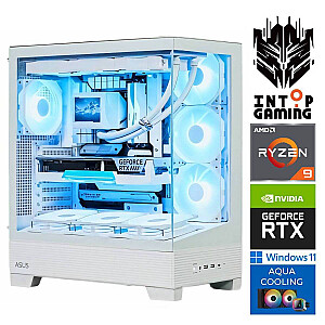 INTOP AQUA Ryzen 9 9900x 32GB DDR5 1TB SSD M.2 NVME+4TB RTX5080 16GB
 WIN11