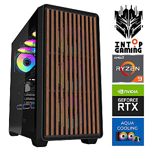 INTOP AQUA Ryzen 9 9900x 64GB DDR5 1TB SSD M.2 NVME+4TB RTX5080 16GB
 no-OS