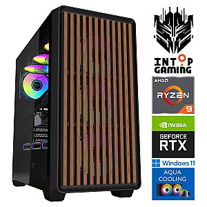 INTOP AQUA Ryzen 9 9900x 64GB DDR5 1TB SSD M.2 NVME+4TB RTX5080 16GB
 WIN11