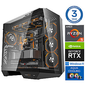 INTOP AQUA Ryzen 5 7500X3D 64GB DDR5 1TB SSD M.2 NVME+4TB RTX5070Ti 16GB
 WIN11Pro